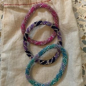 Lily and Laura Bracelet Set